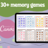Memory Game Canva Templates - Image 3