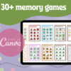 Memory Game Canva Templates - Image 2