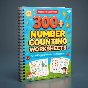 300+ Number and Counting Worksheet