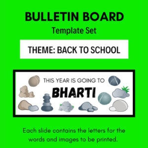 Creative Bulletin Board Sets for Engaging Classrooms